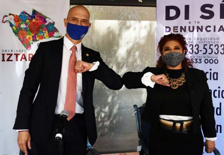 DISI IZTAPALAPA REVEALS A REDUCTION OF 31% IN HIGH IMPACT CRIMES 